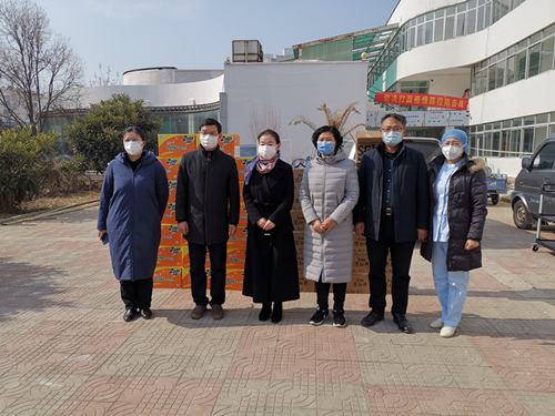 春回大地暖意浓巾帼大爱战疫情记济宁市道德模范绿鑫春董事长臧永芝
