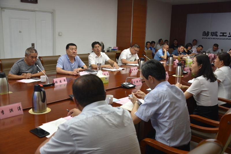宁阳县磁窑镇来我镇考察交流